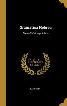 portada Gramatica Hebrea: Curso Teórico-Práctico