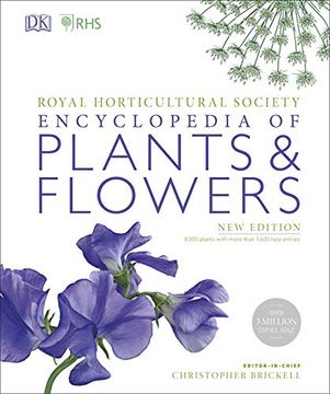 portada Rhs Encyclopedia of Plants and Flowers (in English)