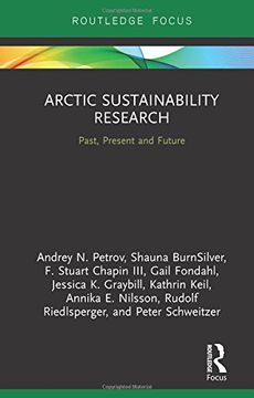 portada Arctic Sustainability Research: Past, Present and Future (Routledge Research in Polar Regions) (en Inglés)