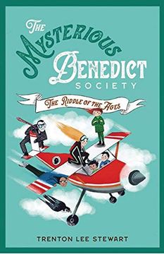 portada The Mysterious Benedict Society and the Riddle of Ages (Mysterious Benedict Society Book 4) (en Inglés)