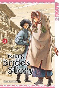 portada Young Bride's Story 11 (in German)