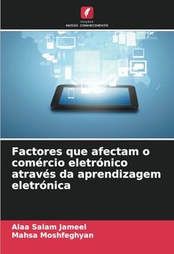 portada Factores que Afectam o Comércio Eletrónico Através da Aprendizagem Eletrónica (in Portuguese)