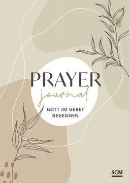 portada Prayer Journal (en Alemán)