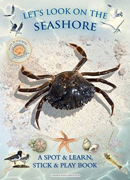 portada Lets Look On the Seashore: A Natural History Activity Book (en Inglés)