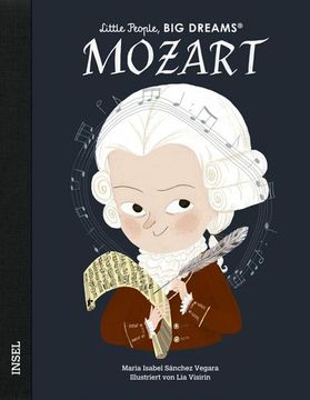portada Wolfgang Amadeus Mozart (en Alemán)