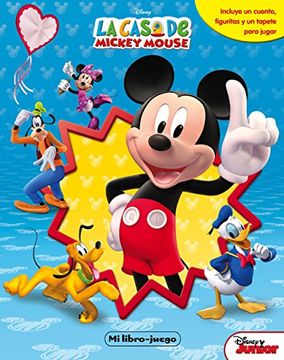portada La Casa de Mickey Mouse. Mi Libro-Juego (in Spanish)