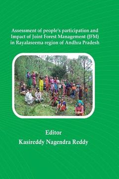 portada Assessment of people's participation and Impact of Joint Forest Management (JFM) (en Inglés)