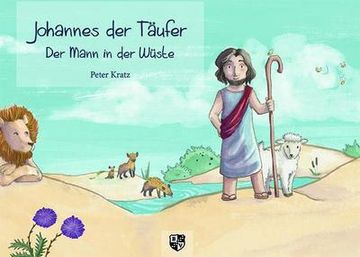 portada Johannes der Täufer (en Alemán)