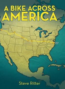 portada A Bike Across America (en Inglés)