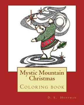 portada Mystic Mountain Christmas: Coloring Book (en Inglés)