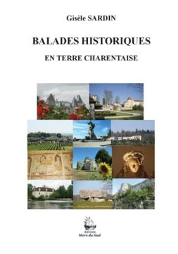 portada Balades Historiques en terre Charentaise (en Francés)