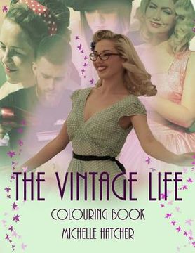 portada Vintage Life: colouring book for stylish vintage lovers (en Inglés)