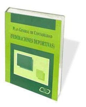 portada Plan General de Contabilidad. Federaciones Deportivas (in Spanish)