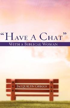 portada have a chat with a biblical woman (en Inglés)