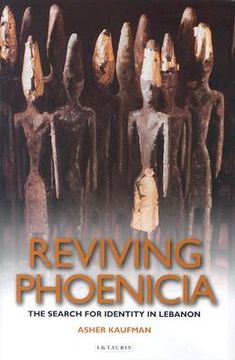 portada reviving phoenicia: in search of identity in lebanon (en Inglés)