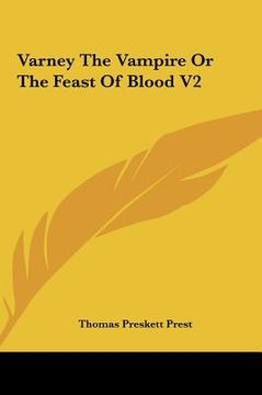 portada varney the vampire or the feast of blood v2 (in English)