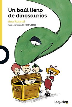 portada Un baúl lleno de dinosaurios (in Spanish)
