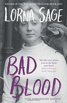 portada Bad Blood: A Memoir