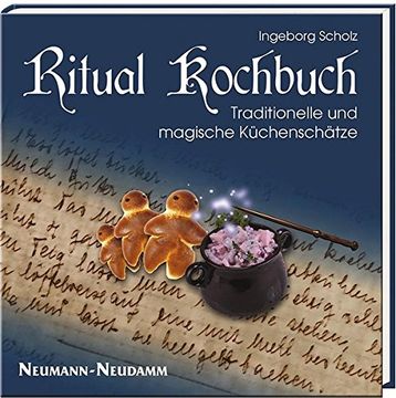 portada Ritual Kochbuch: Traditionelle und Magische Küchenschätze