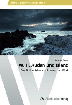 portada W. H. Auden und Island: Der Einfluss Islands auf Leben und Werk