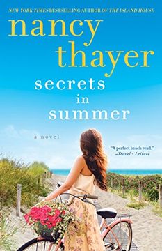 portada Secrets in Summer: A Novel (in English)