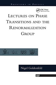 portada Lectures on Phase Transitions and the Renormalization Group (Frontiers in Physics, 85) (in English)
