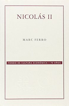 portada Nicolás ii (Coleccion Conme,Orativa 70 Aniversario) (in Spanish)