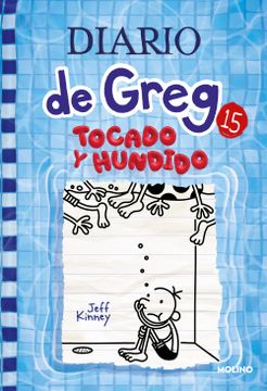 portada DIARIO DE GREG 15 (TD). TOCADO Y HUNDIDO (in Spanish)