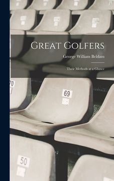 portada Great Golfers: Their Methods at a Glance (en Inglés)