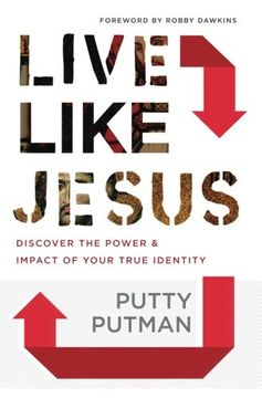 portada Live Like Jesus: Discover the Power and Impact of Your True Identity (en Inglés)