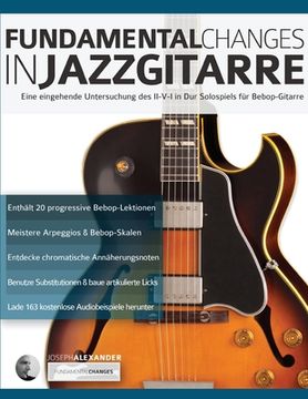 portada Fundamental Changes in Jazzgitarre (en Alemán)