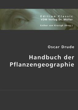 portada Handbuch der Pflanzengeographie