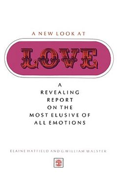 portada a new look at love (en Inglés)