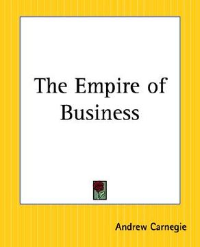 portada the empire of business (en Inglés)