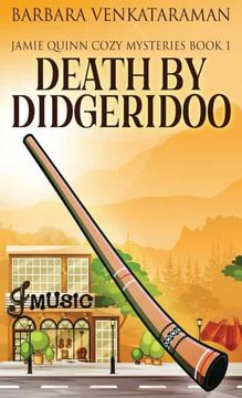 portada Muerte por Didyeridú (1) (Misterios de Jamie Quinn) (in Spanish)