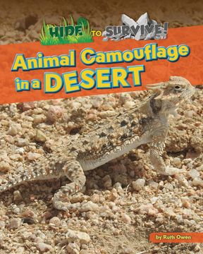 portada Animal Camouflage in a Desert (in English)