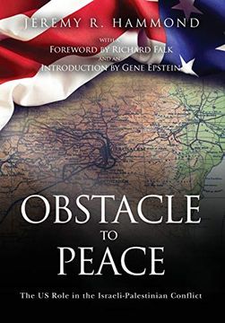 portada Obstacle to Peace: The us Role in the Israeli-Palestinian Conflict (en Inglés)