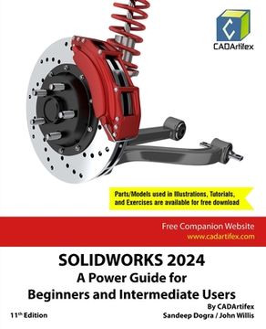 portada Solidworks 2024: A Power Guide for Beginners and Intermediate Users (en Inglés)