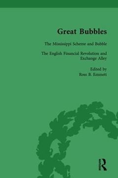 portada Great Bubbles, Vol 2: Reactions to the South Sea Bubble, the Mississippi Scheme and the Tulip Mania Affair (en Inglés)