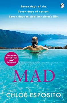portada Mad: Seven Days To Steal Her Sister's Life (Mad, Bad and Dangerous to Know Trilogy)
