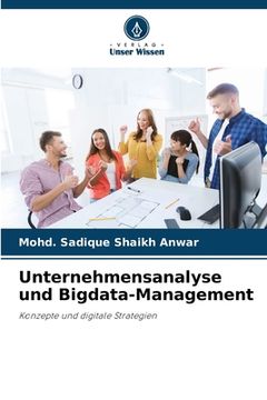 portada Unternehmensanalyse und Bigdata-Management (in German)