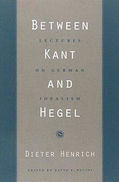 portada between kant and hegel (en Inglés)