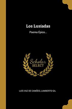 portada Los Lusíadas: Poema Épico.
