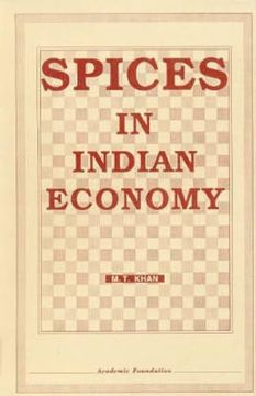 portada Spices in Indian Economy