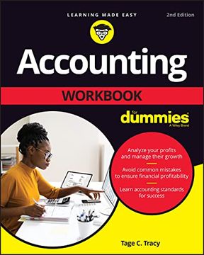portada Accounting Workbook for Dummies (in English)