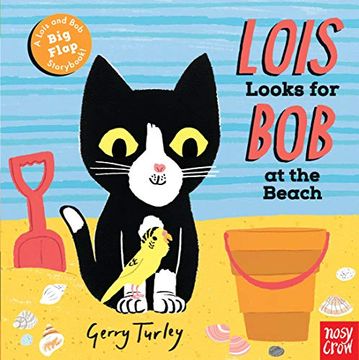 portada Lois Looks for bob at the Beach (en Inglés)
