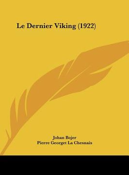 portada Le Dernier Viking (1922) (en Francés)