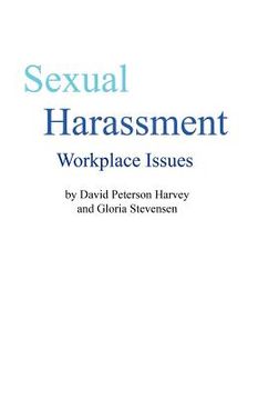 portada sexual harassment: workplace issues (in English)