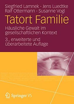 portada Tatort Familie: Häusliche Gewalt im Gesellschaftlichen Kontext (in German)