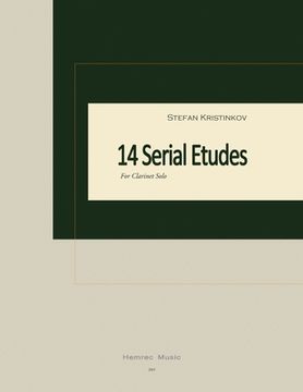 portada 14 Serial Etudes for Clarinet Solo (en Inglés)